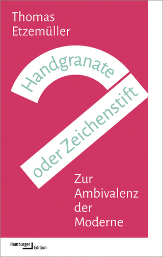 Cover Thomas Etzemüller, Handgranate oder Zeichenstift