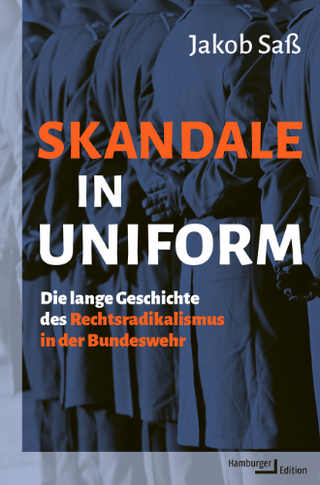 Cover Jakob Saß, Skandale in Uniform