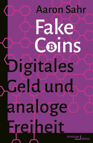 Cover Aaron Sahr, Fake Coins
