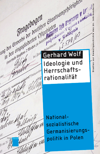 Cover Wolf, Ideologie und Herrschaftsrationalität