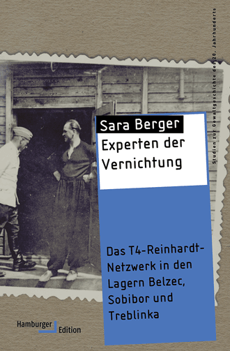 Cover Sara Berger, Experten der Vernichtung