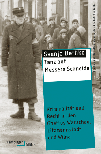 Cover Svenja Bethke, Tanz auf Messers Schneide