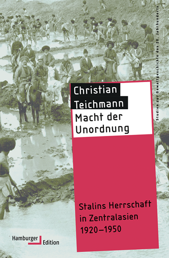 Cover Teichmann, Macht der Unordnung