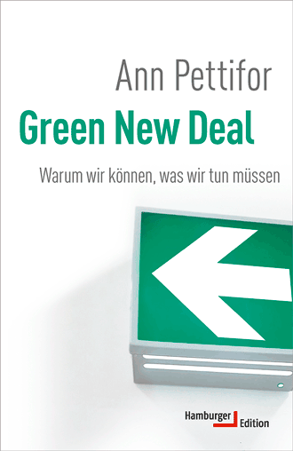 Cover Ann Pettifor, Green New Deal
