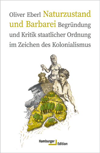 Cover Oliver Eberl, Naturzustand und Barbarei
