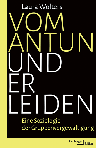 Cover Laura Wolters, Vom Antun und Erleiden