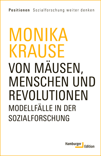 Cover Krause, Von Mäusen, Menschen und Revolutionen