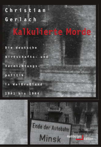 Cover Christian Gerlach, Kalkulierte Morde