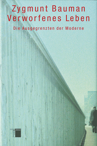 Cover Zygmunt Bauman, Verworfenes Leben