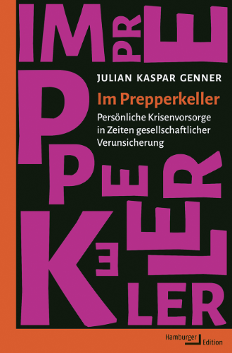 Cover Julian Kaspar Genner, Im Prepperkeller