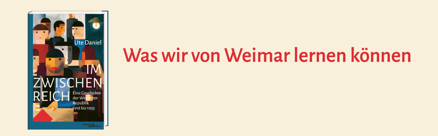 Ute Daniel, Im Zwischenreich
