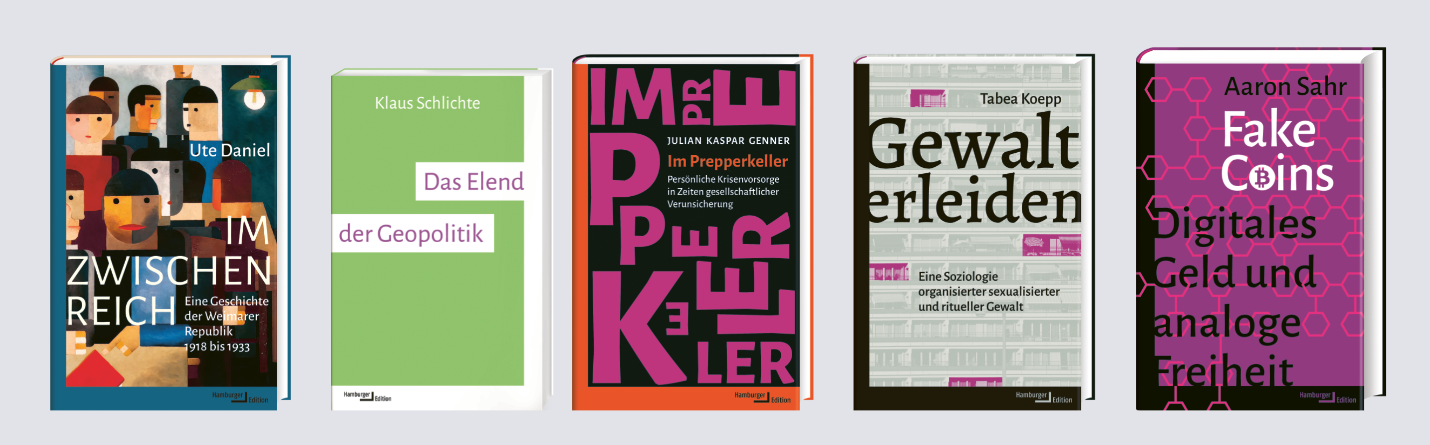 Cover der Frühjahrsneuerscheinungen 2026