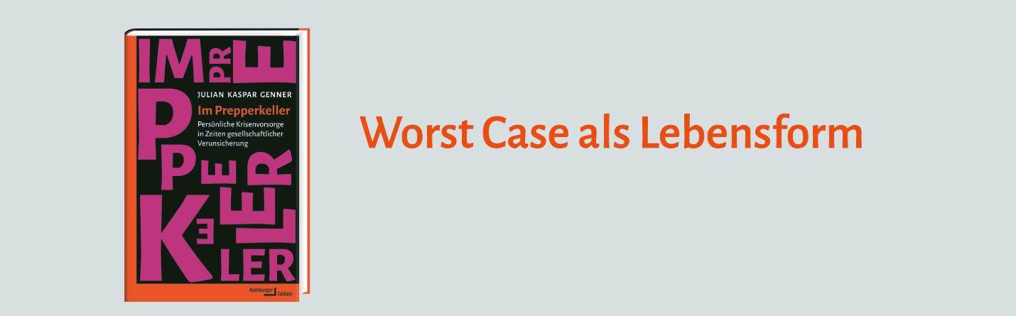 Cover Julian Kaspar Genner, Im Prepperkeller