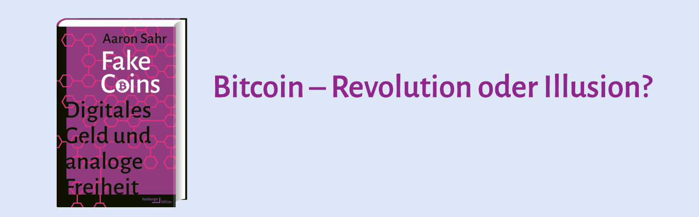 Cover Aaron Sahr, Fake Coins