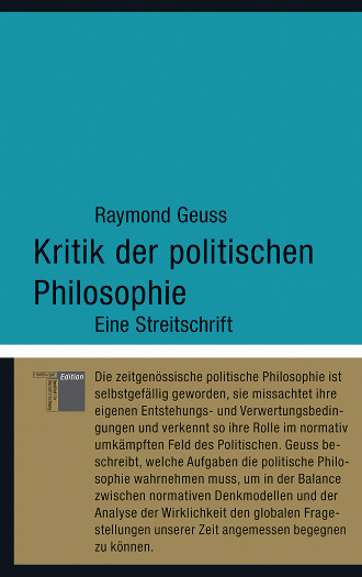 978_3_86854_229_5_Geuss_Kritik_der_politischen_Philosophie