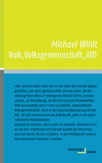 978_3_86854_309_4_Wildt_Volk_Volksgemeinschaft_AfD