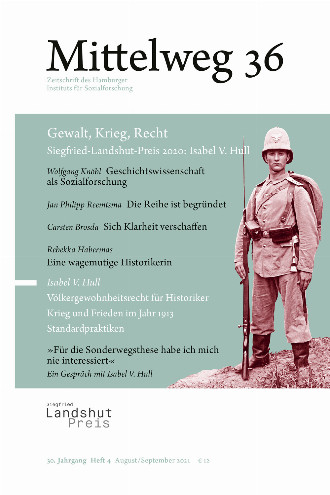 978_3_86854_762_7_Gewalt_Krieg_Recht_Siegfried_Landshut_Preis_2020_Isabel_V_Hull