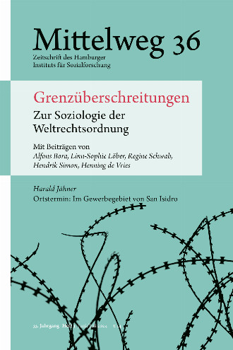978_3_86854_777_1_Henning_de_Vries_Alfons_Bora_Grenz_berschreitungen_Zur_Soziologie_der_Weltrechtsordnung